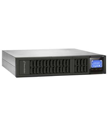 PowerWalker VFI 1000CRM LCD Double-conversion (Online) 1 kVA 800 W 3 AC outlet(s)