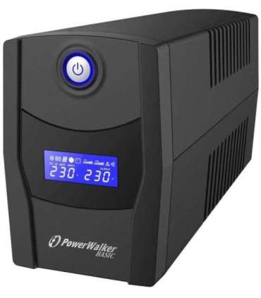 PowerWalker VI 600 STL Line-Interactive 0.6 kVA 360 W 2 AC outlet(s)