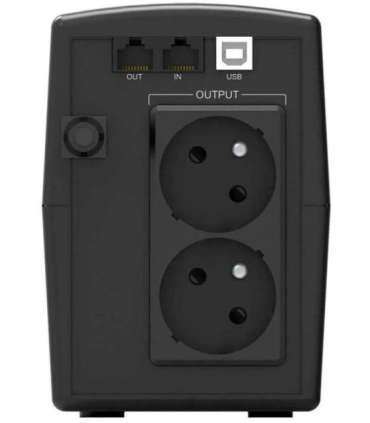 PowerWalker VI 600 STL Line-Interactive 0.6 kVA 360 W 2 AC outlet(s)