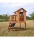 BACKYARD DISCOVERY Деревянная детская площадка Echo Heights Горка Домик Кухня