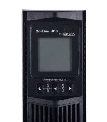 Green Cell UPS13 rack UPS RTII 1000VA 900W with LCD Display