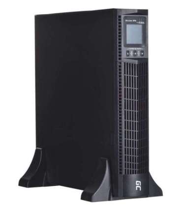 Green Cell UPS13 rack UPS RTII 1000VA 900W with LCD Display