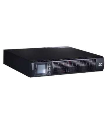 Green Cell UPS13 rack UPS RTII 1000VA 900W with LCD Display