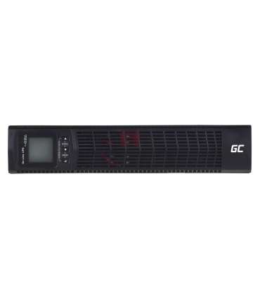 Green Cell UPS13 rack UPS RTII 1000VA 900W with LCD Display