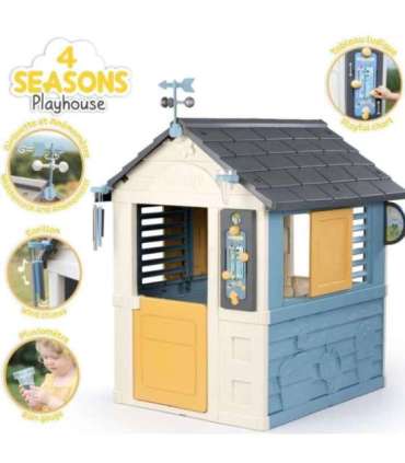 SMOBY aiamaja 4 aastaaega