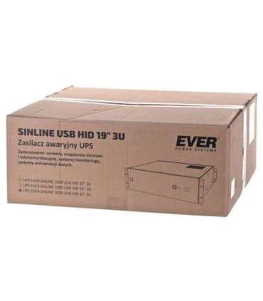 UPS EVER SINLINE 3000 USB HID 19" 3U