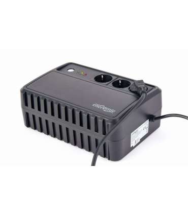 Gembird EG-UPS-3SDT800-01 uninterruptible power supply (UPS) Line-Interactive 0.8 kVA 480 W 3 AC outlet(s)