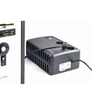 Gembird EG-UPS-3SDT800-01 uninterruptible power supply (UPS) Line-Interactive 0.8 kVA 480 W 3 AC outlet(s)