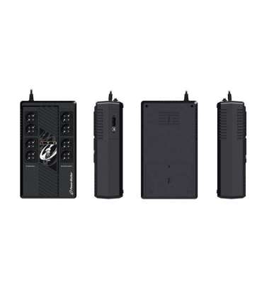 PowerWalker VI 1000 MS FR Line-Interactive 1000 VA 600 W 8 AC outlet(s)