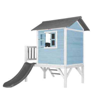 AXI домик на сваях с горкой 118 см