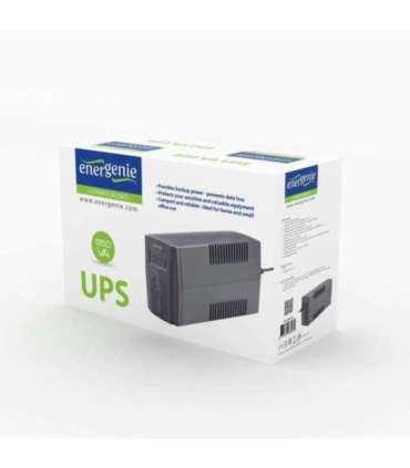 Gembird EG-UPS-B850 uninterruptible power supply (UPS) Line-Interactive 0.85 kVA 510 W