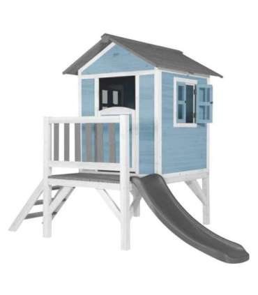 AXI домик на сваях с горкой 118 см