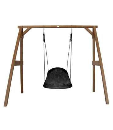 AXI Roxy Nest деревянные качели, коричневые