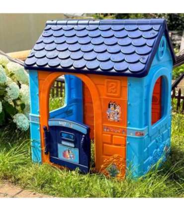 FEBER BLUEY lastele mõeldud aiamaja postkastiga