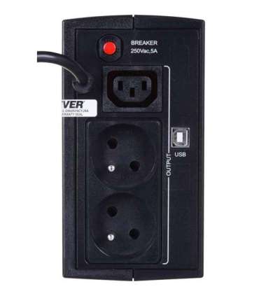 UPS EVER DUO 550 PL AVR USB (T/DAVRTO-000K55/01)