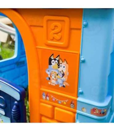 Садовый домик для детей FEBER BLUEY с почтовым ящиком