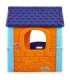 FEBER BLUEY lastele mõeldud aiamaja postkastiga