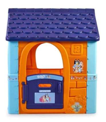 Садовый домик для детей FEBER BLUEY с почтовым ящиком
