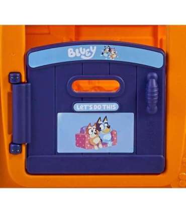 FEBER BLUEY lastele mõeldud aiamaja postkastiga