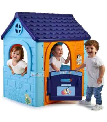 FEBER BLUEY lastele mõeldud aiamaja postkastiga