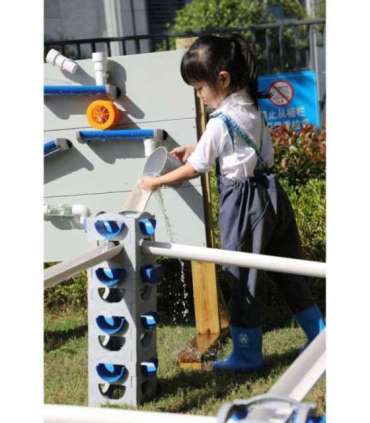 CLASSIC WORLD EDU XXL veeteede ehituskomplekt STEM