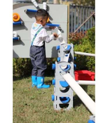 CLASSIC WORLD EDU XXL конструктор Дорога воды STEM