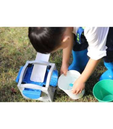 CLASSIC WORLD EDU XXL конструктор Дорога воды STEM