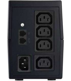 PowerWalker VI 650SE LCD/IEC Line-Interactive 0.65 kVA 360 W 4 AC outlet(s)