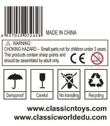 CLASSIC WORLD EDU XXL конструктор Дорога воды STEM