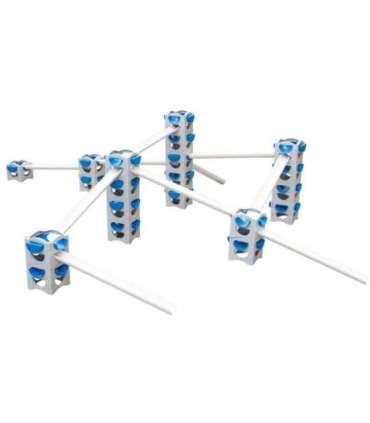 CLASSIC WORLD EDU XXL veeteede ehituskomplekt STEM