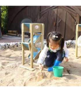 CLASSIC WORLD EDU площадка, игрушка для песка - желоба