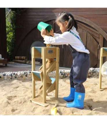 CLASSIC WORLD EDU площадка, игрушка для песка - желоба