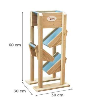 CLASSIC WORLD EDU mänguväljak, liivamänguasi - rennid