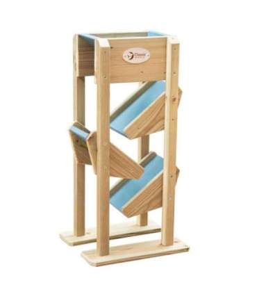 CLASSIC WORLD EDU площадка, игрушка для песка - желоба