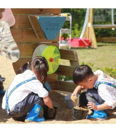 CLASSIC WORLD EDU Стенка для игры в песочнице