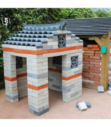 CLASSIC WORLD EDU Mega ehitusplokid pehmest EVA-vahust – katus ehitamiseks