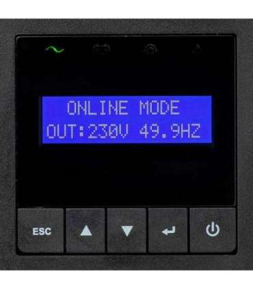 Eaton 9E3000IR uninterruptible power supply (UPS) Double-conversion (Online) 3 kVA 2700 W