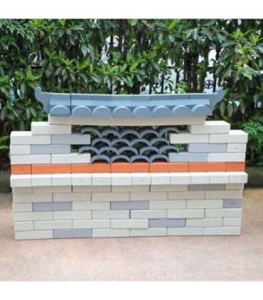 CLASSIC WORLD EDU Мега конструкторские блоки из мягкой EVA-пены — крыша для сборки