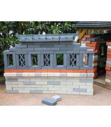 CLASSIC WORLD EDU Мега конструкторские блоки из мягкой EVA-пены — крыша для сборки