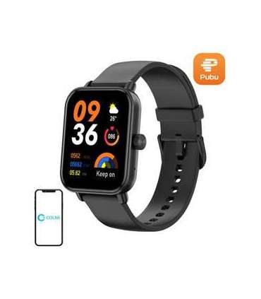 Colmi P81 Smartwatch (Black)