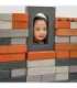 CLASSIC WORLD EDU Mega ehitusplokid pehmest EVA-vahust – katus ehitamiseks