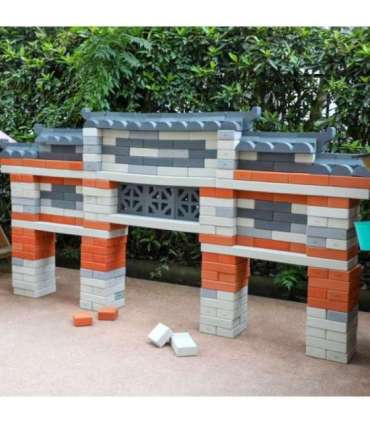 CLASSIC WORLD EDU Мега конструкторские блоки из мягкой EVA-пены — крыша для сборки