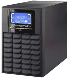 PowerWalker VFI 1000C LCD Double-conversion (Online) 1 kVA 800 W 3 AC outlet(s)