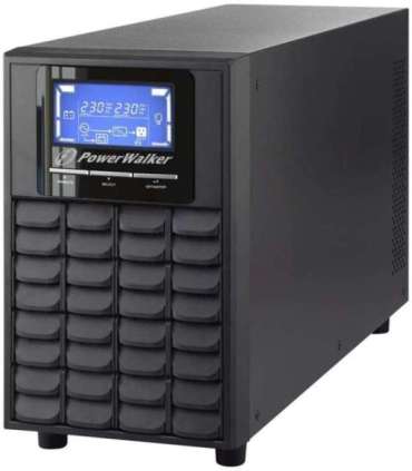 PowerWalker VFI 2000C LCD Double-conversion (Online) 2 kVA 1600 W 4 AC outlet(s)