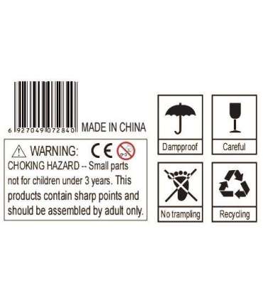 CLASSIC WORLD EDU Mega ehitusplokid pehmest EVA-vahust – katus ehitamiseks