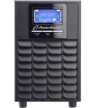 PowerWalker VFI 2000C LCD Double-conversion (Online) 2 kVA 1600 W 4 AC outlet(s)