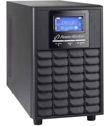 PowerWalker VFI 2000C LCD Double-conversion (Online) 2 kVA 1600 W 4 AC outlet(s)