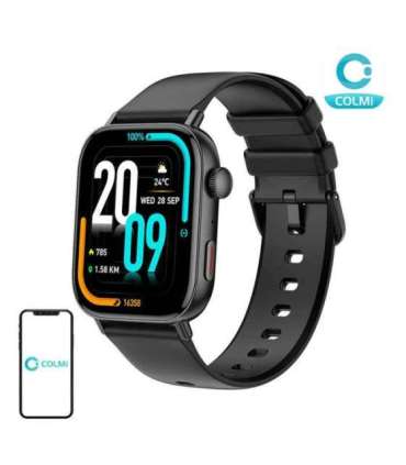 Colmi C8 Max Smartwatch (Black)