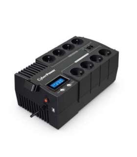 CyberPower BR700ELCD-FR uninterruptible power supply (UPS) Line-Interactive 0.7 kVA 420 W 8 AC outlet(s)