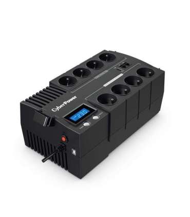 CyberPower BR700ELCD-FR uninterruptible power supply (UPS) Line-Interactive 0.7 kVA 420 W 8 AC outlet(s)